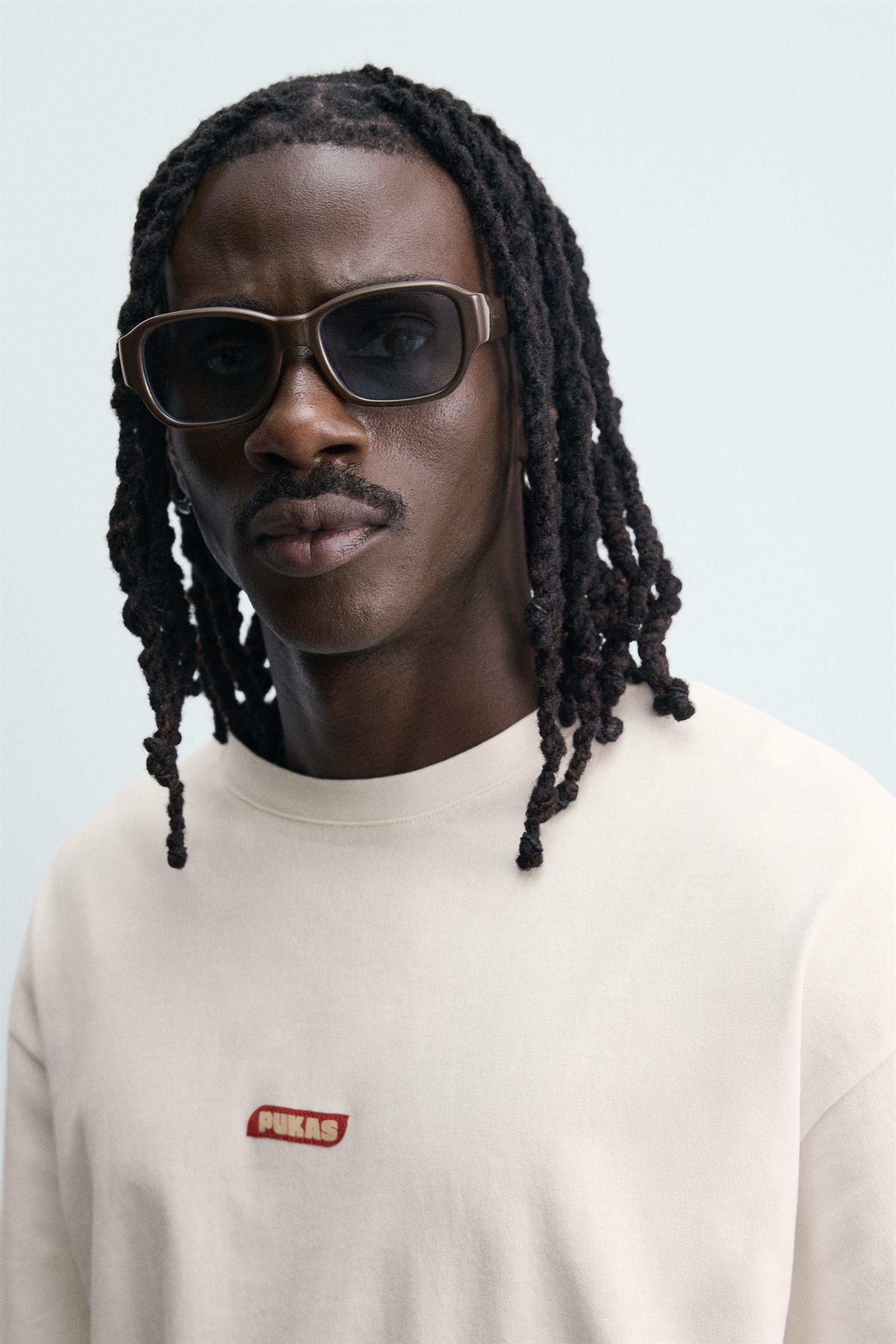 PUKAS SURF X ZARA PHOTOGRAPHIC PRINT T-SHIRT